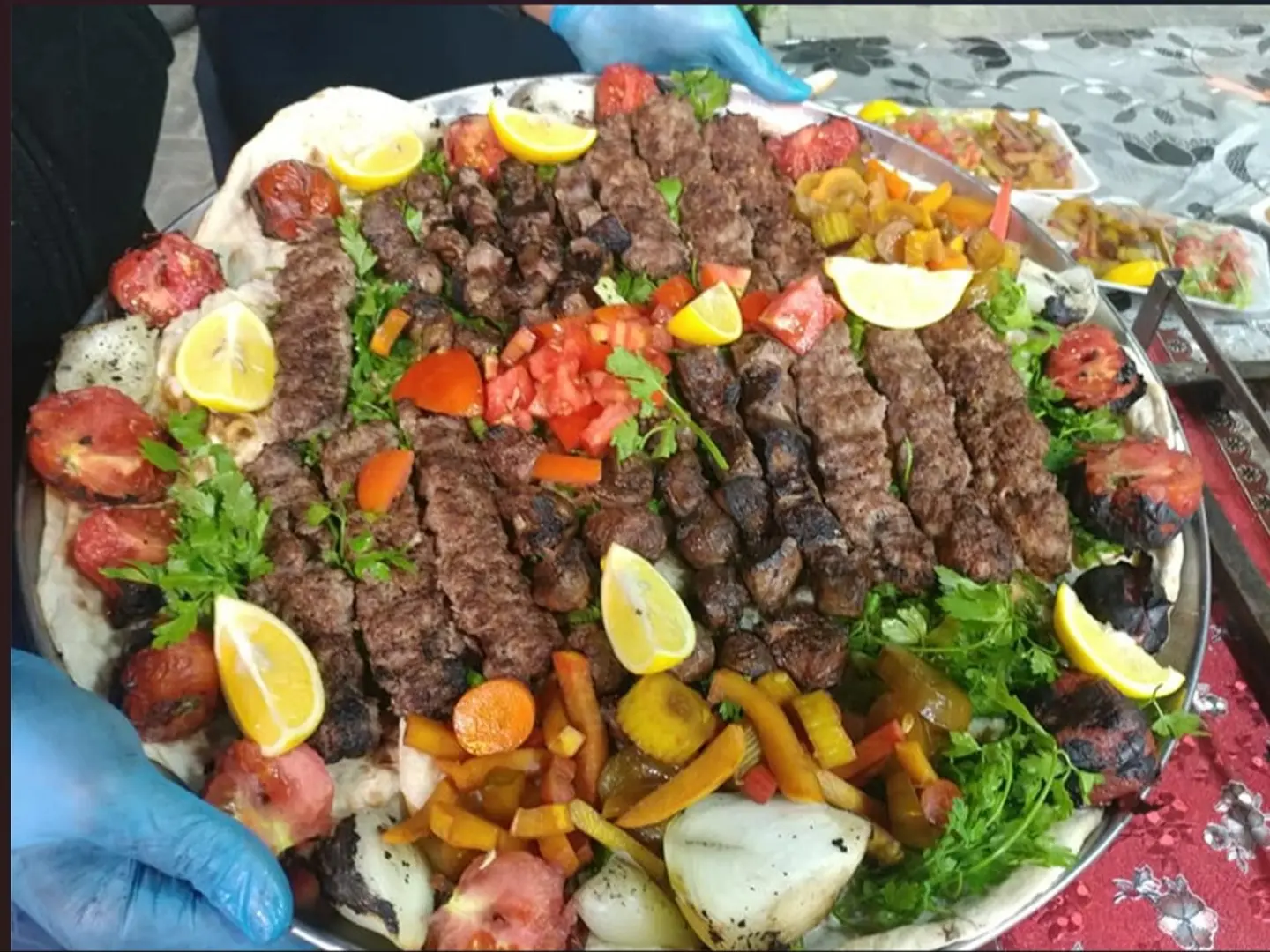 كيلو مشويات مشكل