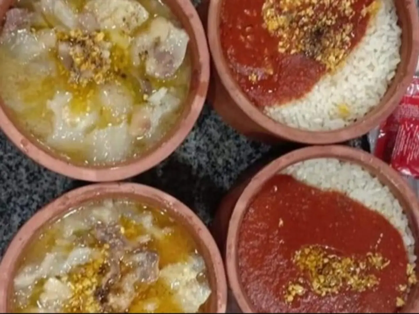 فتة كوارع بالتوم