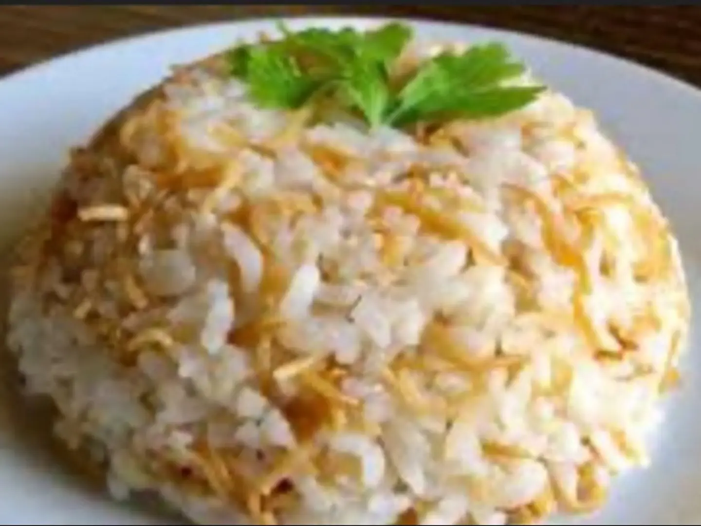 أرز شعرية مصري