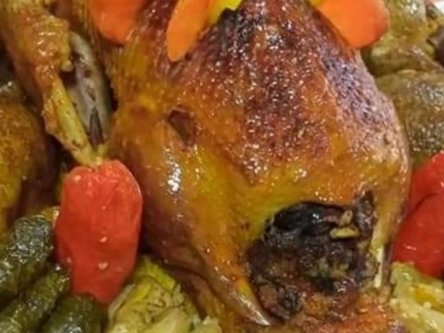 نصف حبه بط مصري روستو