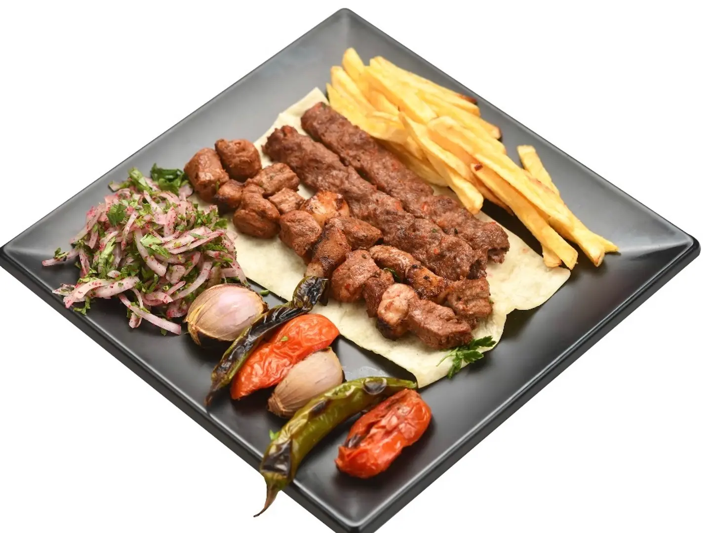 نفر مشويات مشكله 4 اسياخ