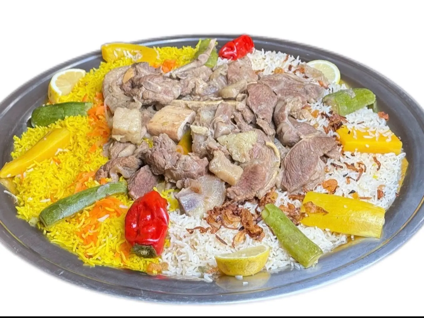 صحن وليمة ٤ اشخاص