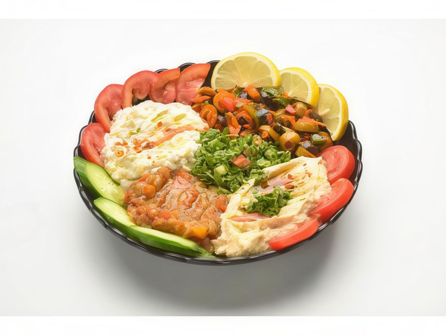 Mixed Appetizer Plate