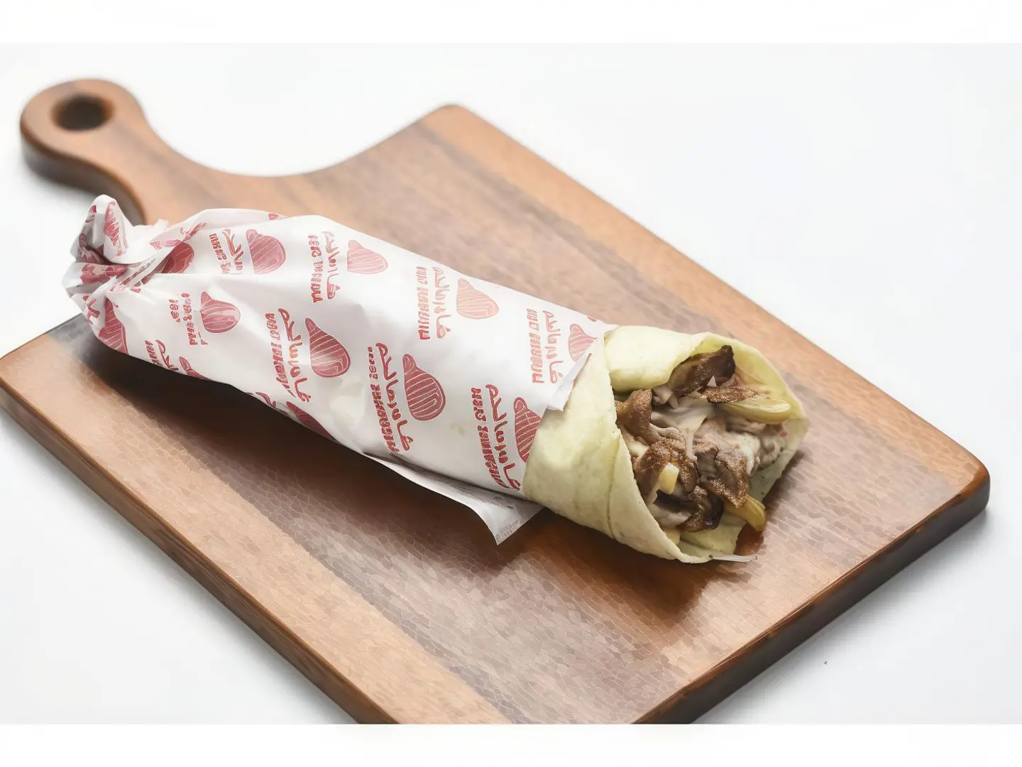 Small Camel Shawarma Sandwich
