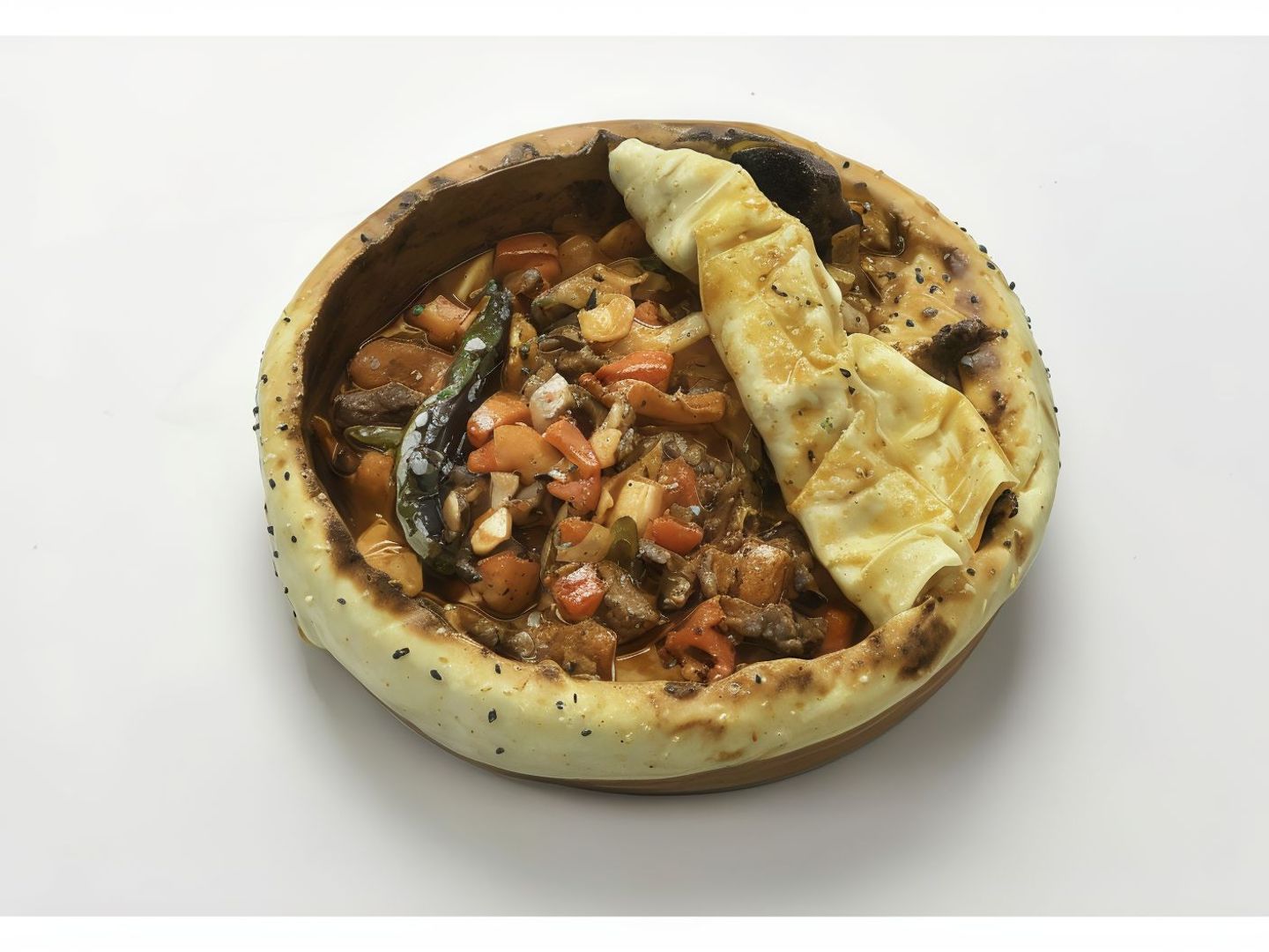 Special Camel Meat Tagine