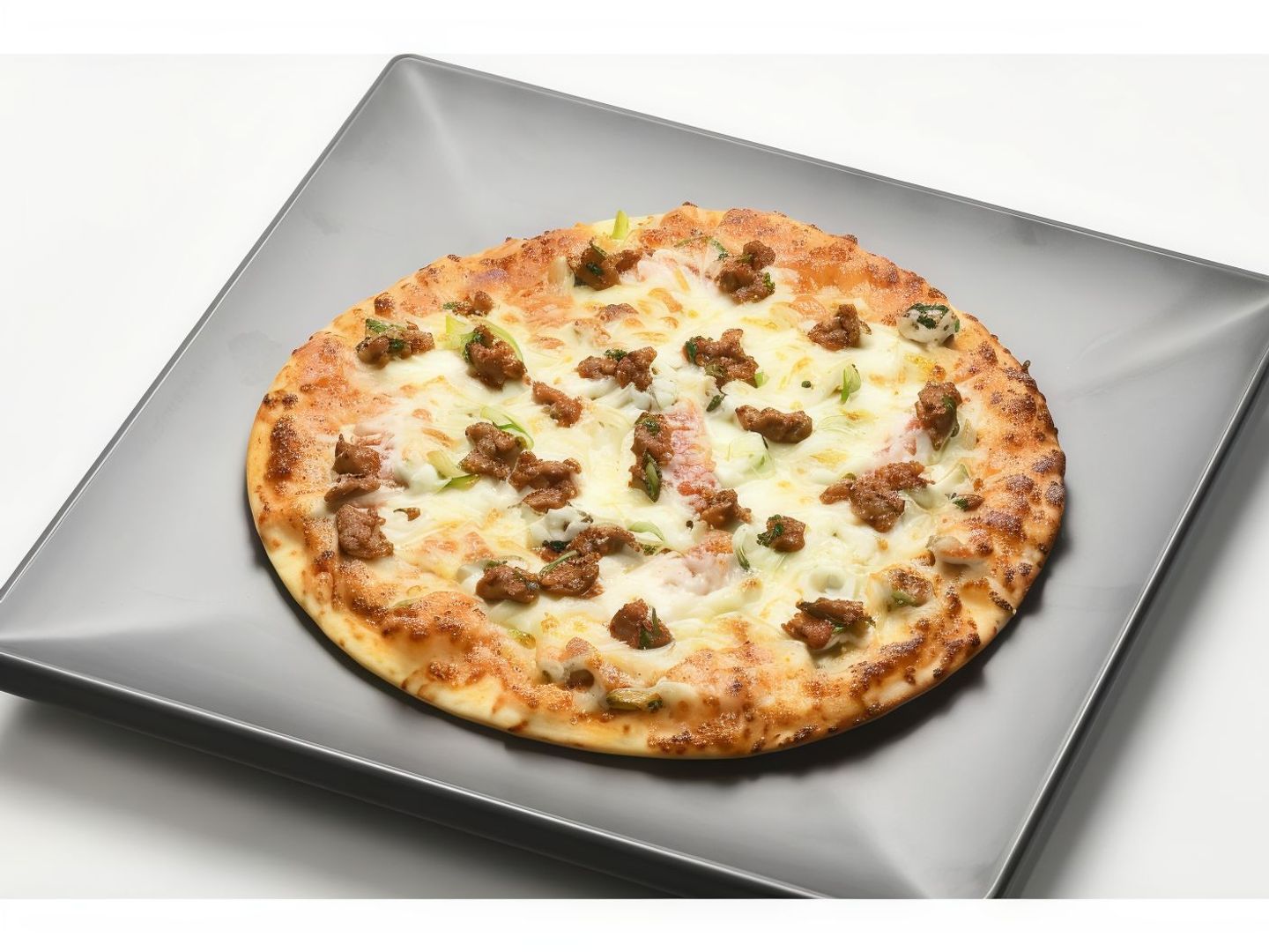Small Minced Camel Pizza With Cheese