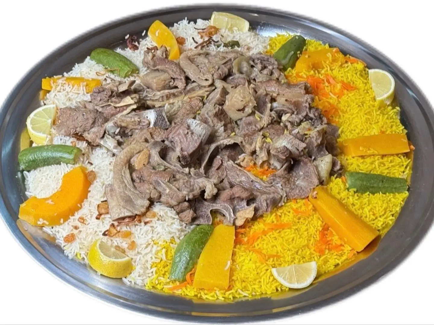 صحن وليمة ٦ اشخاص