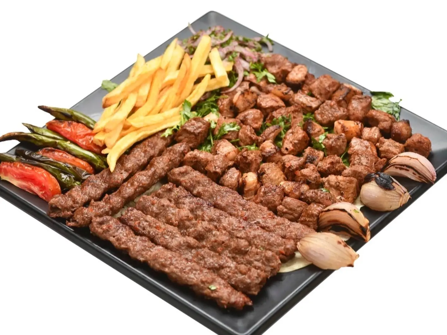 كيلو مشويات مشكله