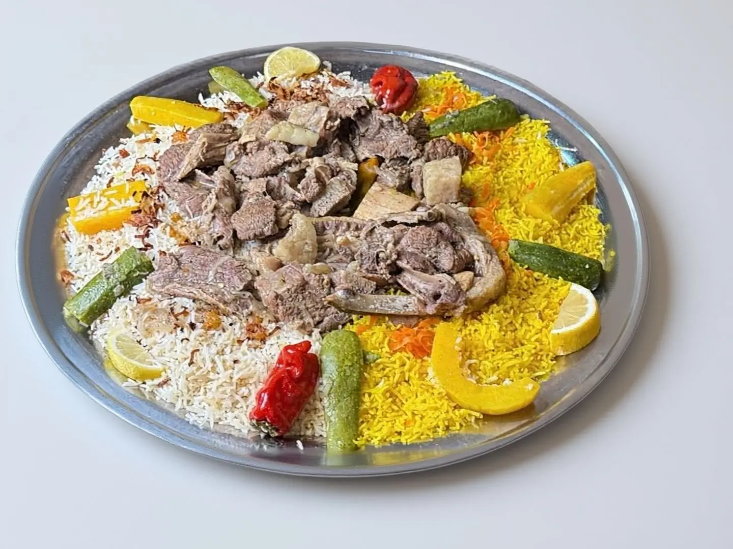 صحن وليمة ٥ اشخاص