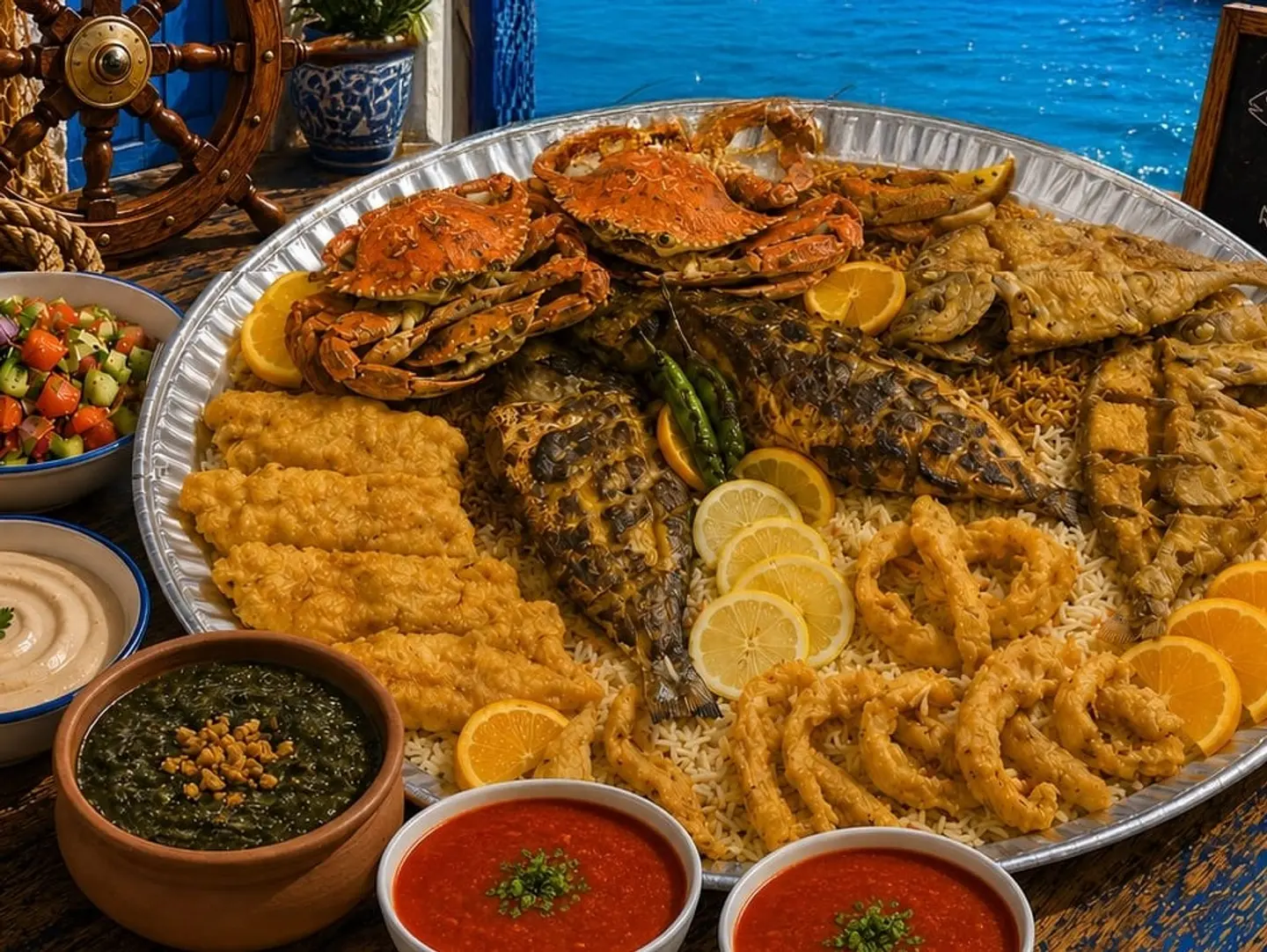 صينيه القبطان