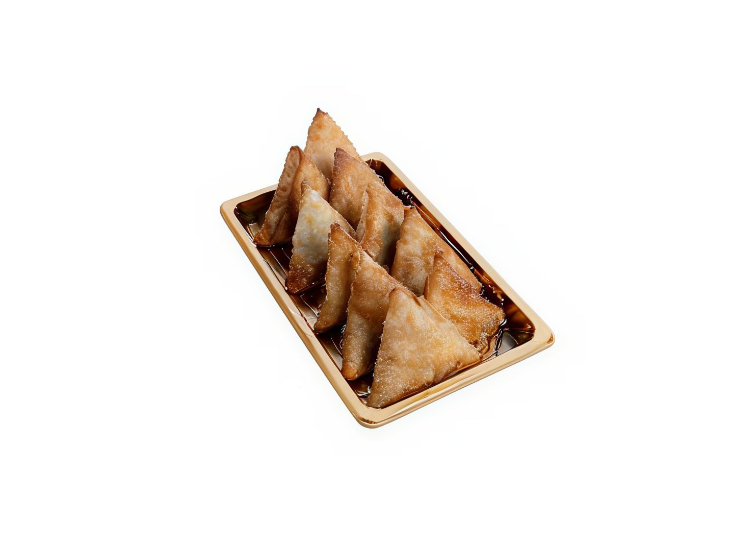 Fried Cheese Samosa