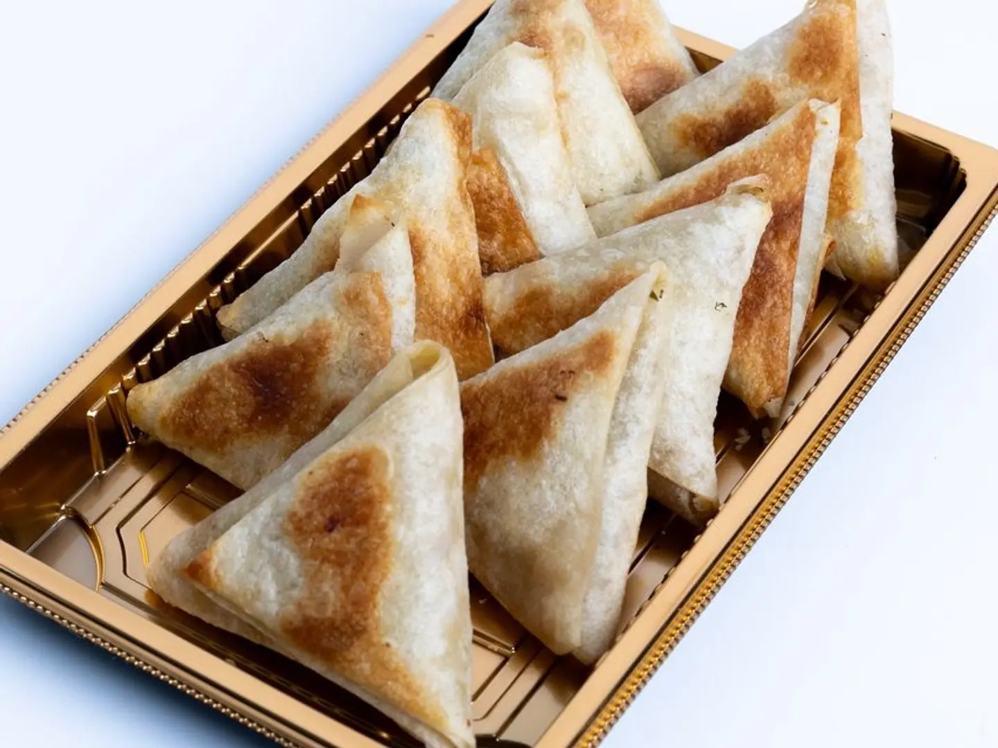 Samosa Baked Cheese
