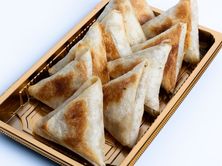 سمبوسة جبن بالفرن 10