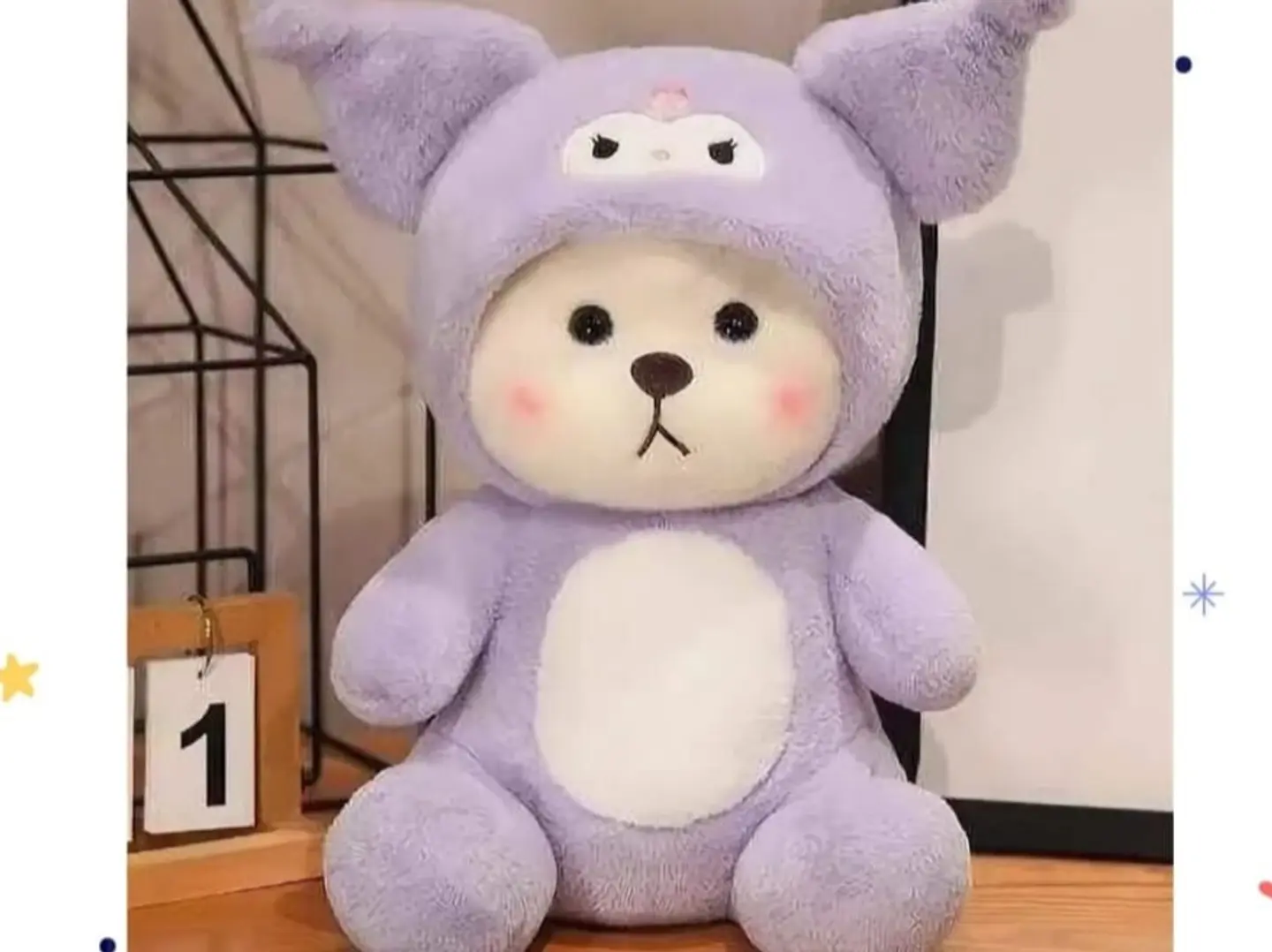Kuromi Lina Doll
