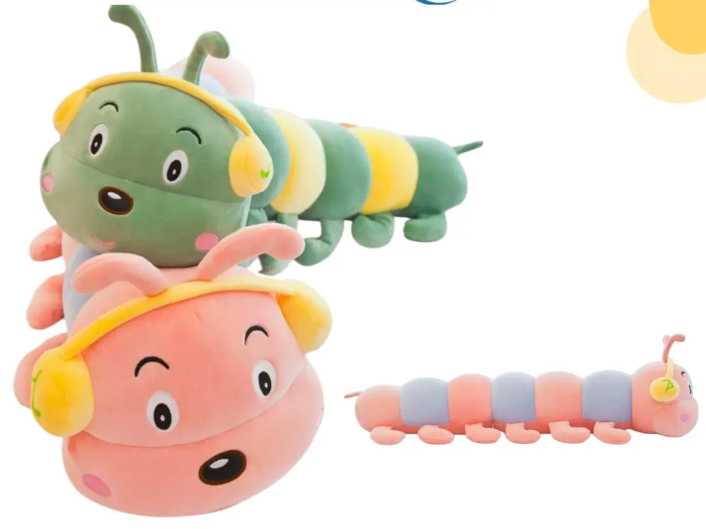 Cute Caterpillar Doll