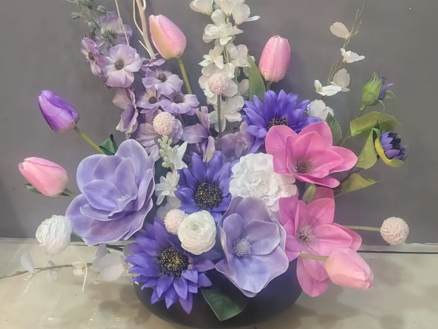 Purple Vase