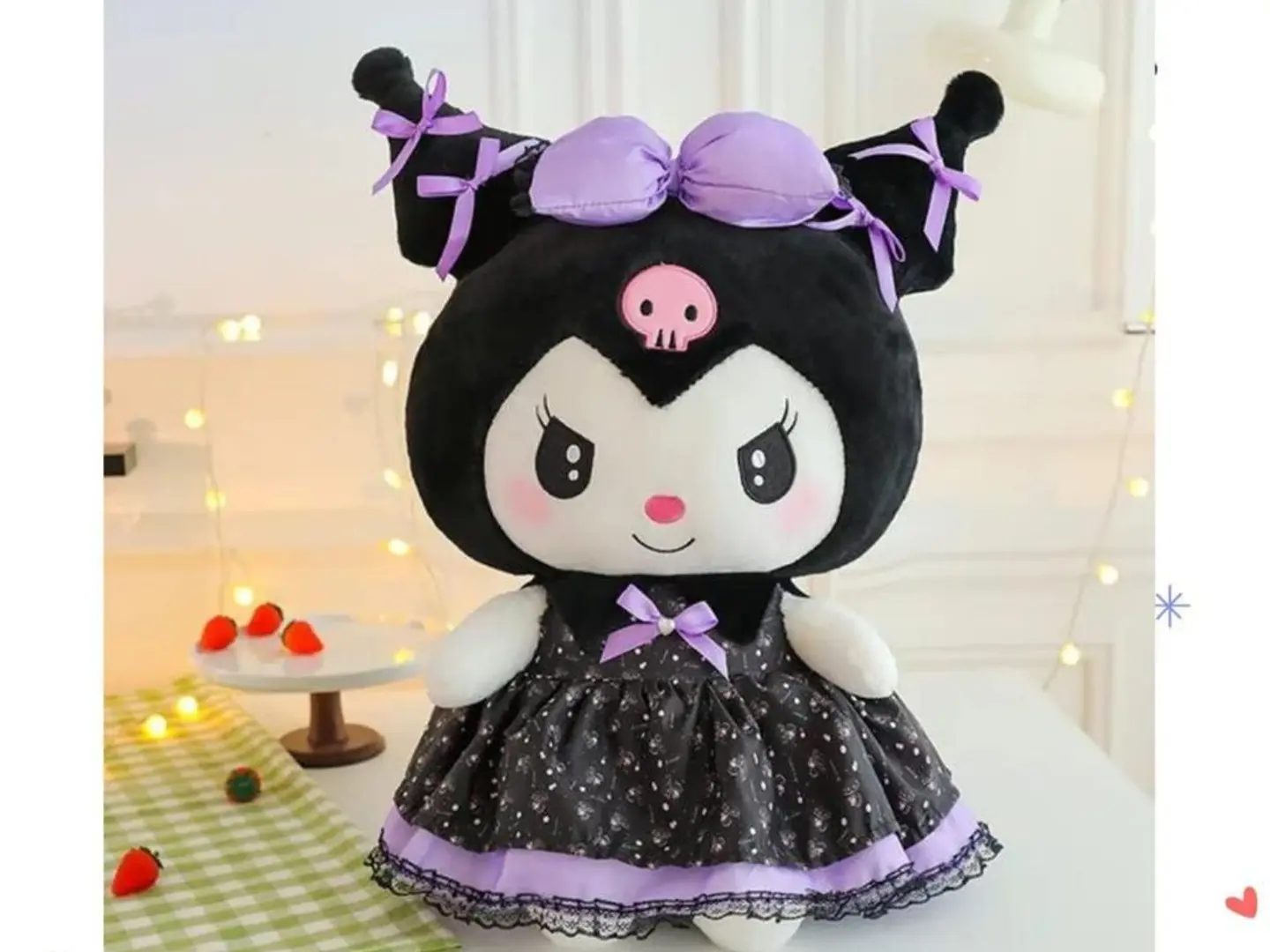 Large Kuromi Doll