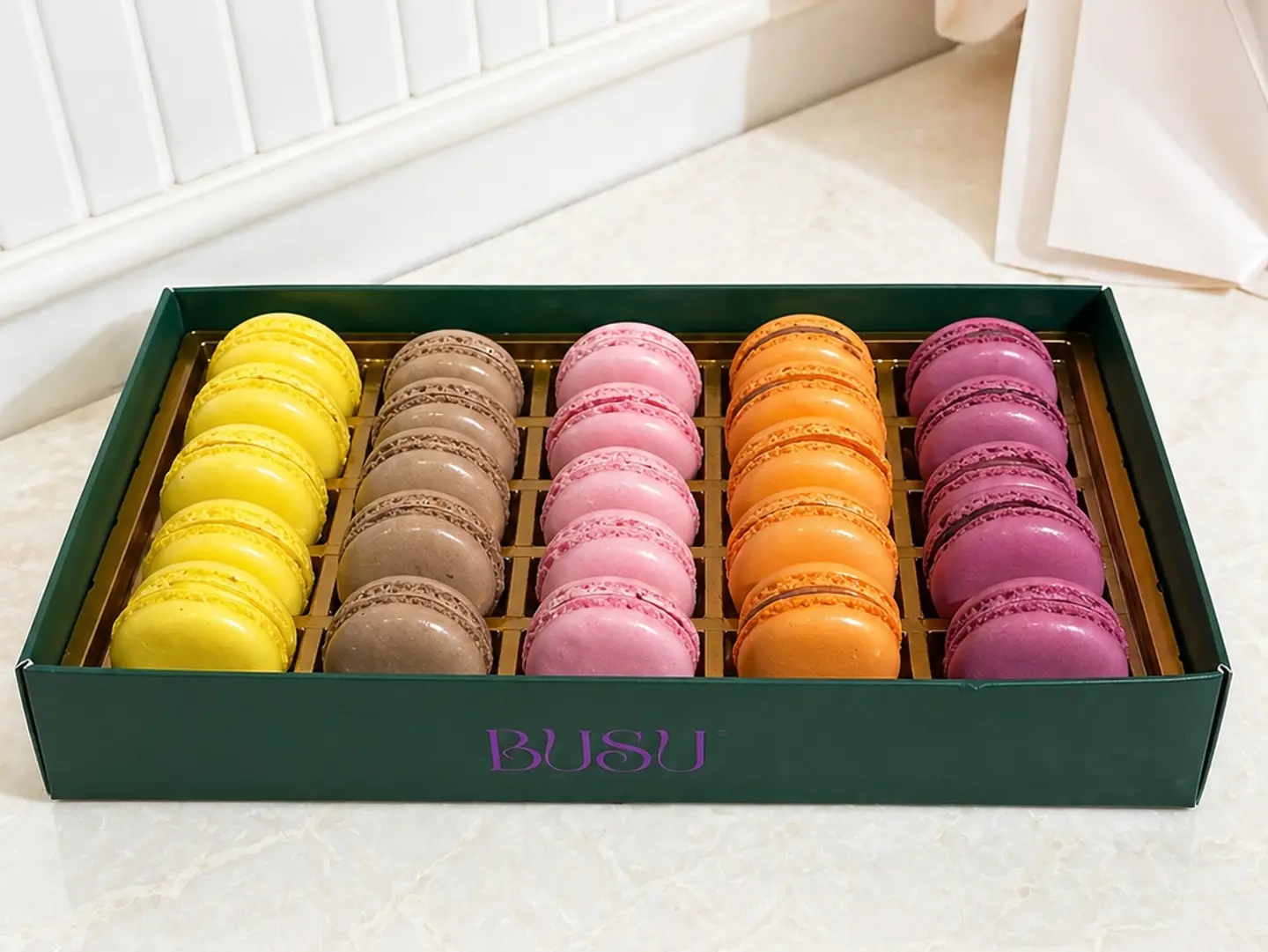Boso Macarons