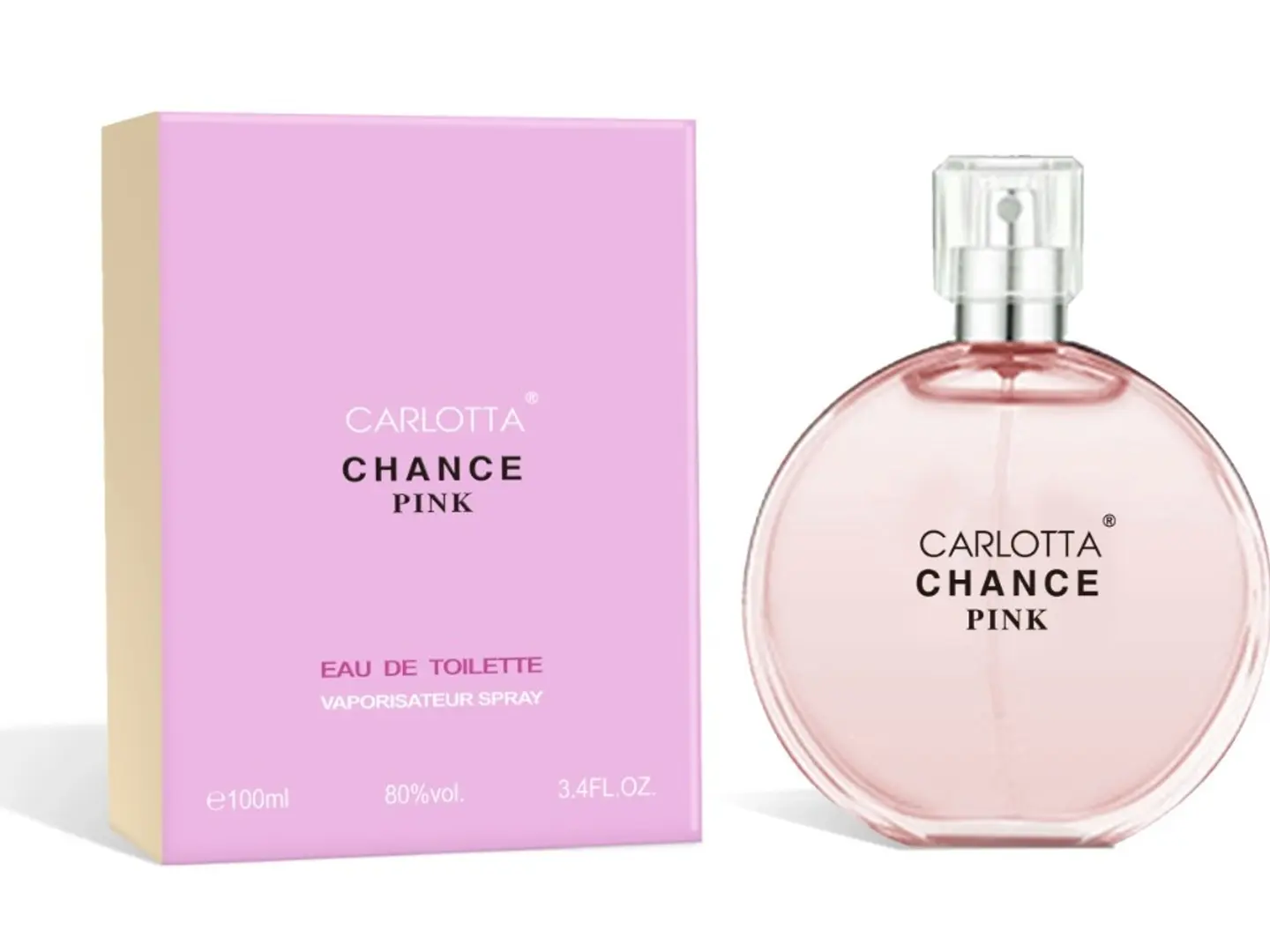 Chance Eau Tendre Pink Perfume