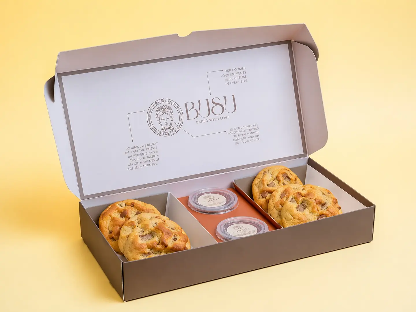 Busu New York Cookies