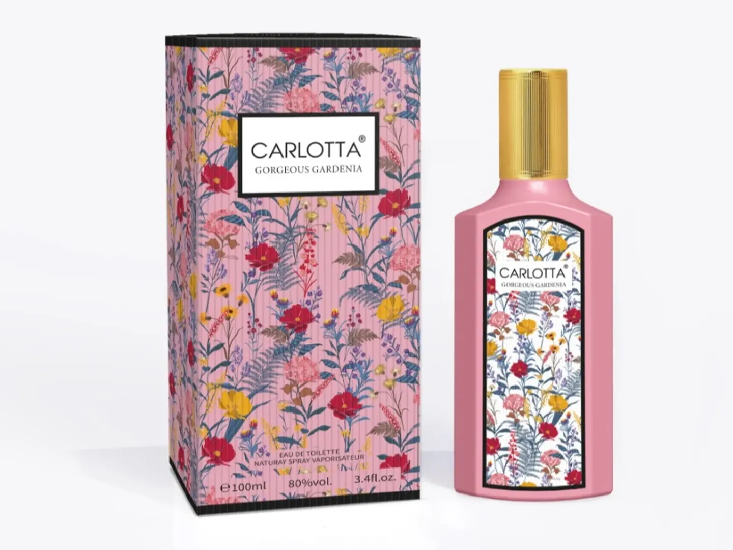 French Perfumes And Oriental Perfumes