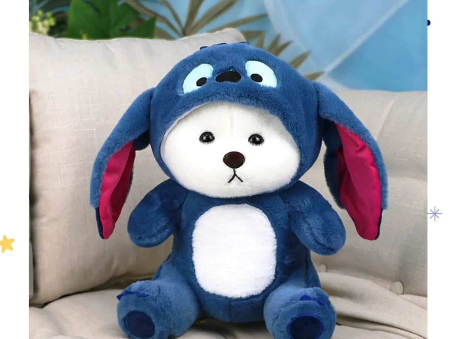 Little Lily Stitch Bear