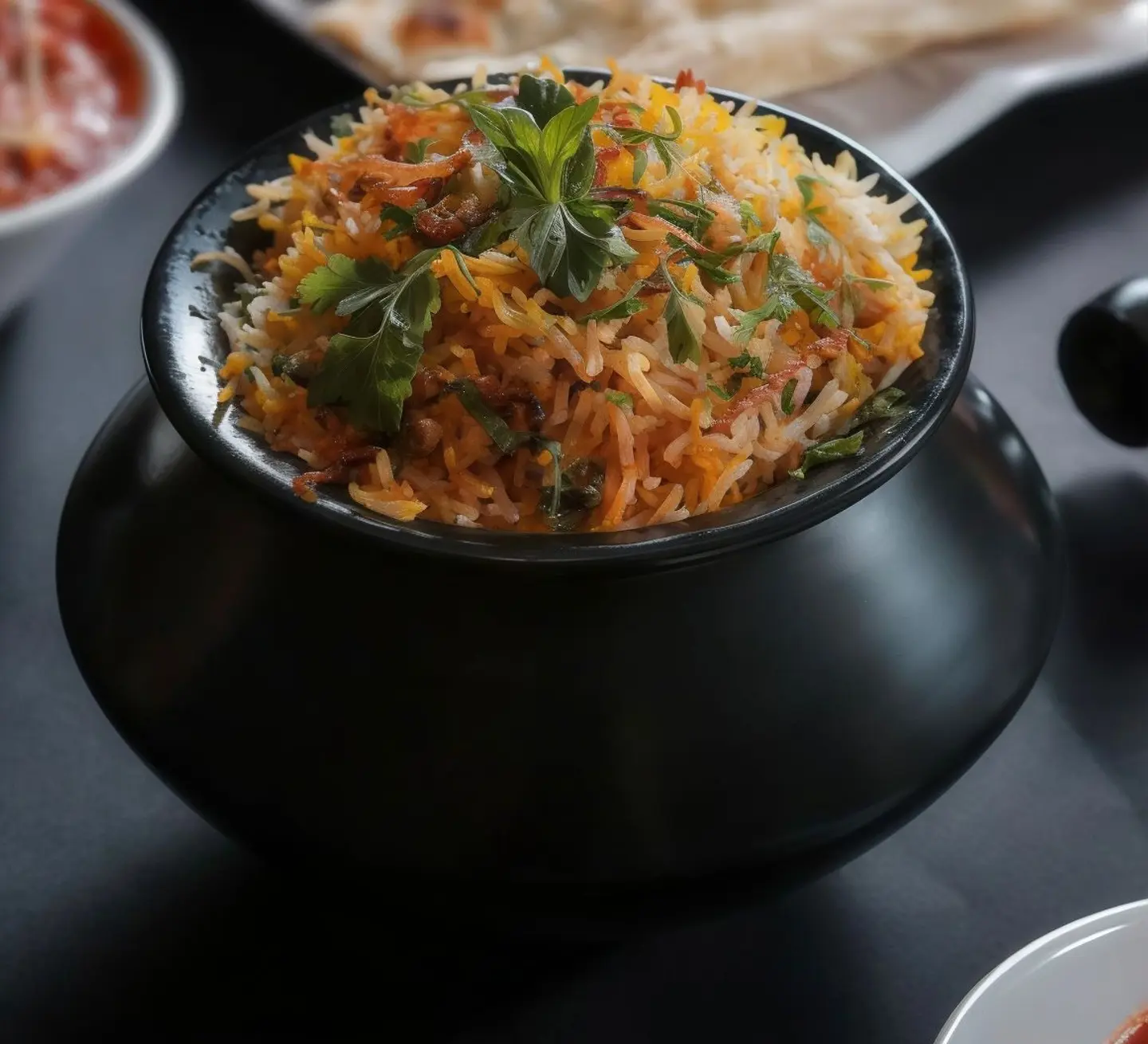 Mutton Hyderabdi Biryani