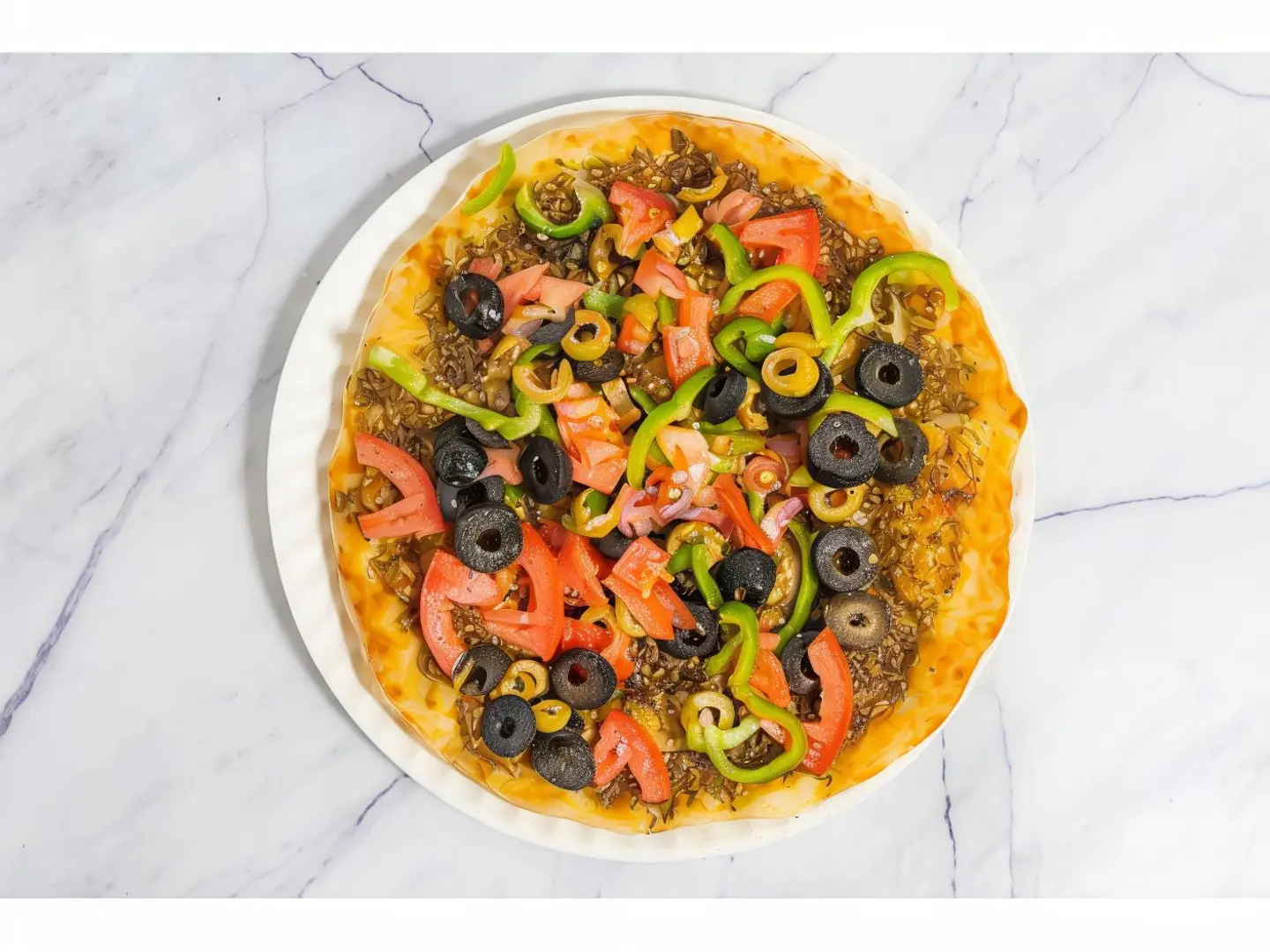 Zaytoon With Vegetables