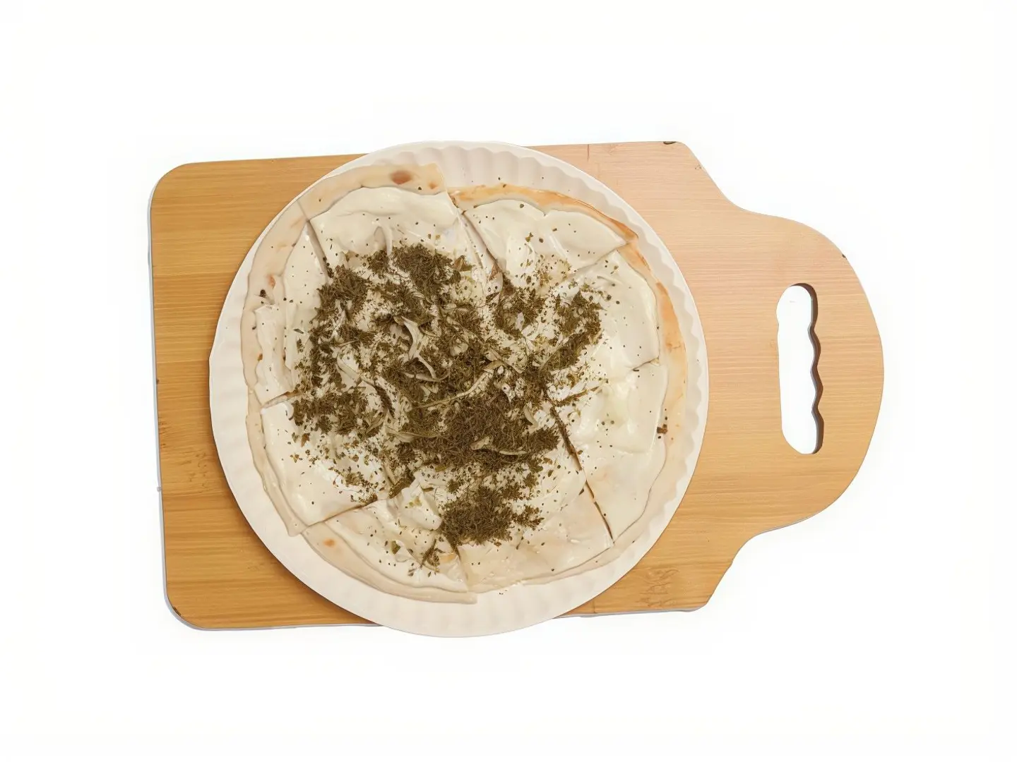 Labneh With Zaatar