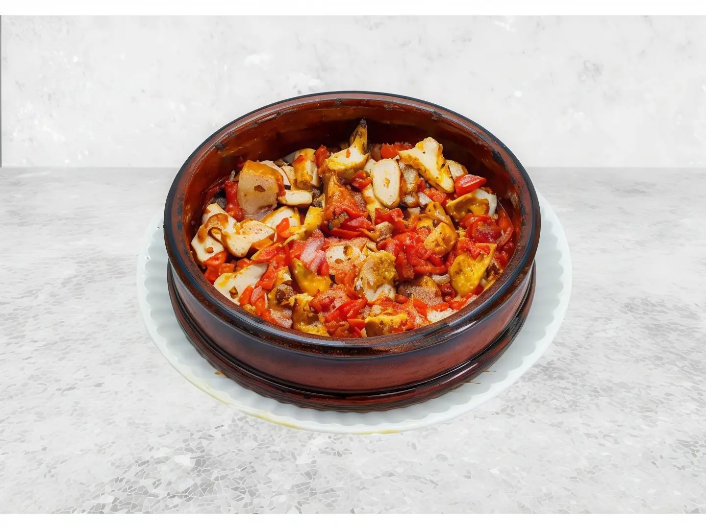 Oven Baked Shish Casserole
