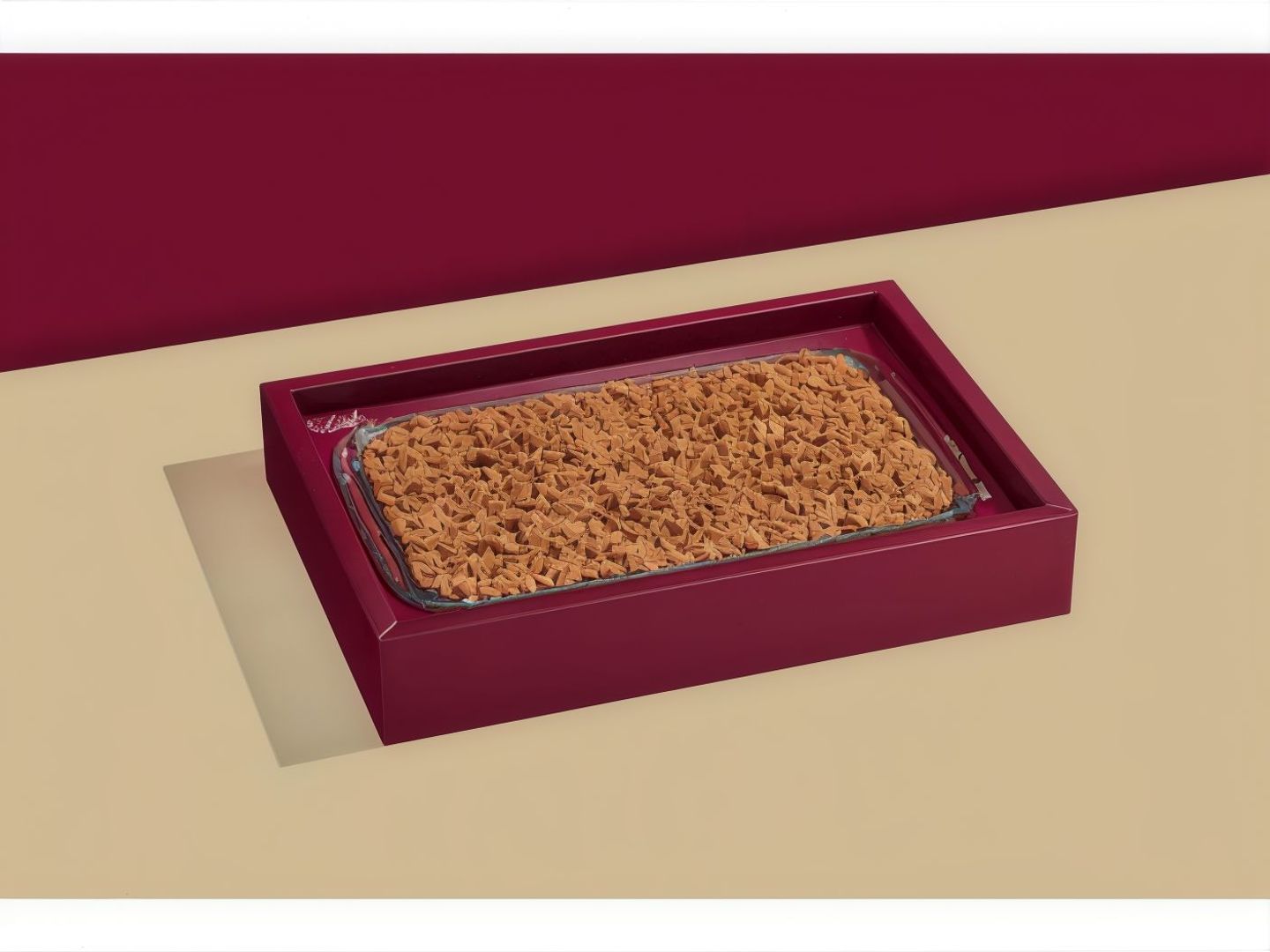 Crunchy Chocolate Cake