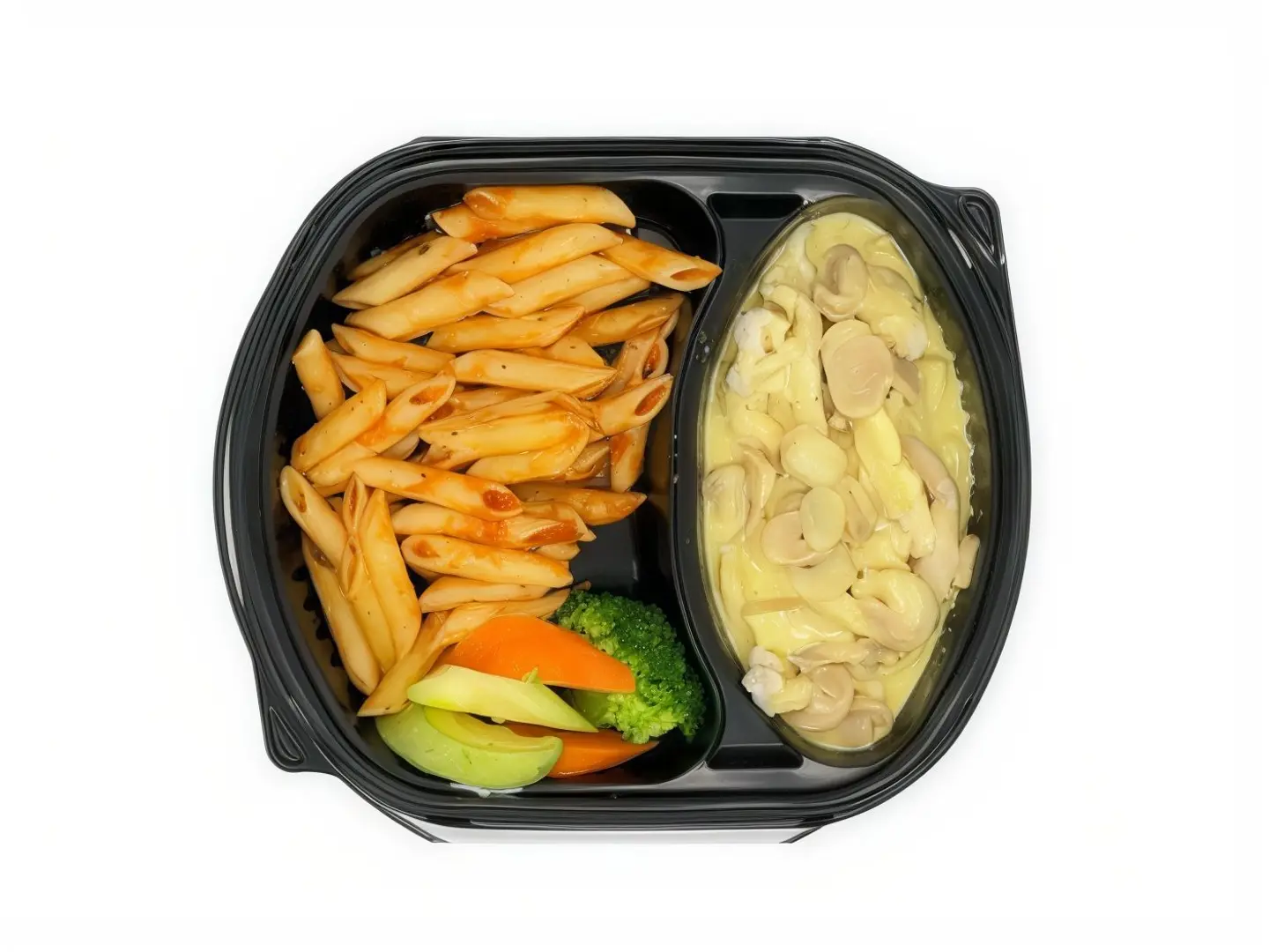 Chicken Mushroom With Mixed Carbs