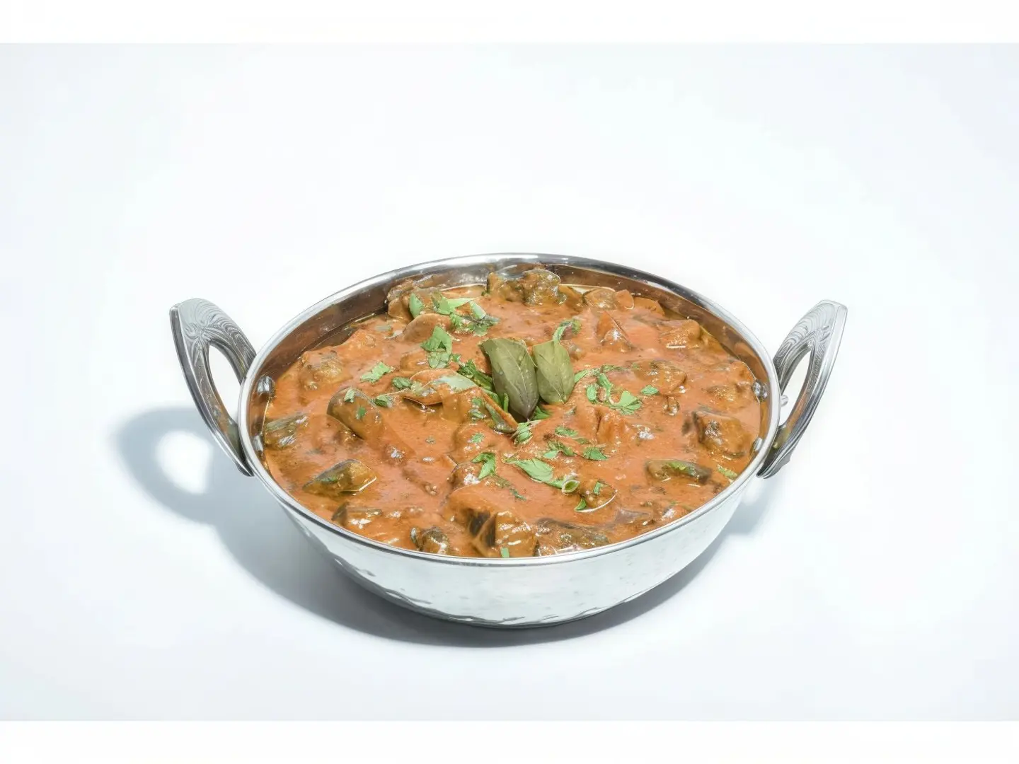 Chicken Curry With Wedges