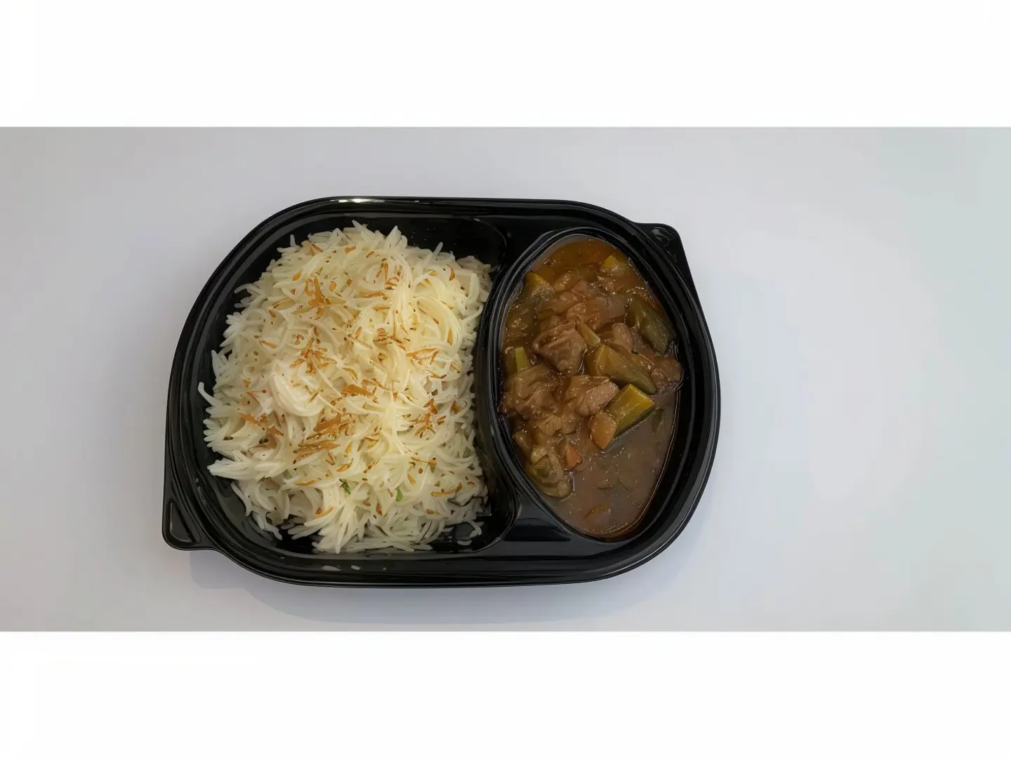 Beef Alfredo With Rice