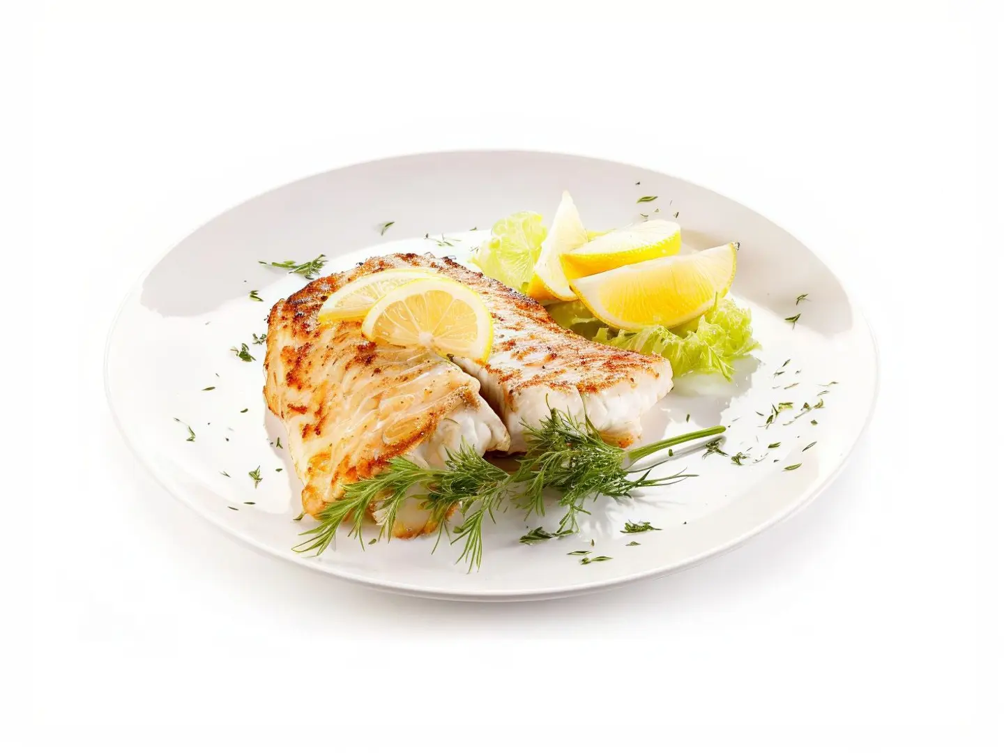 Fish Fillet With Lemon