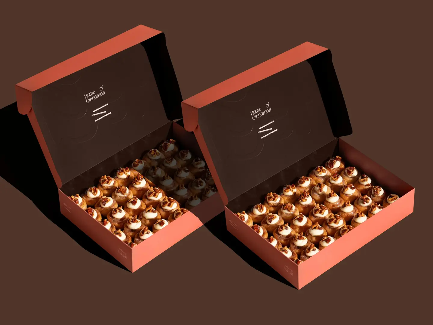 بيكان سينامون رولز (2بوكس)