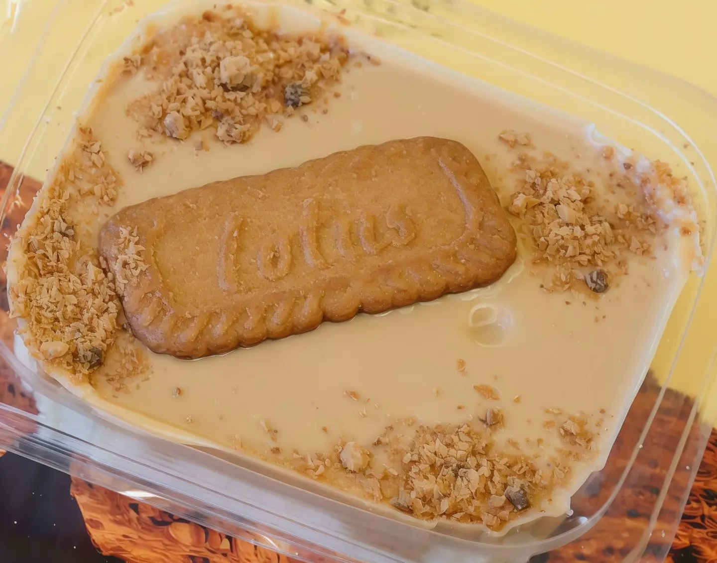 كيك تركي لوتس