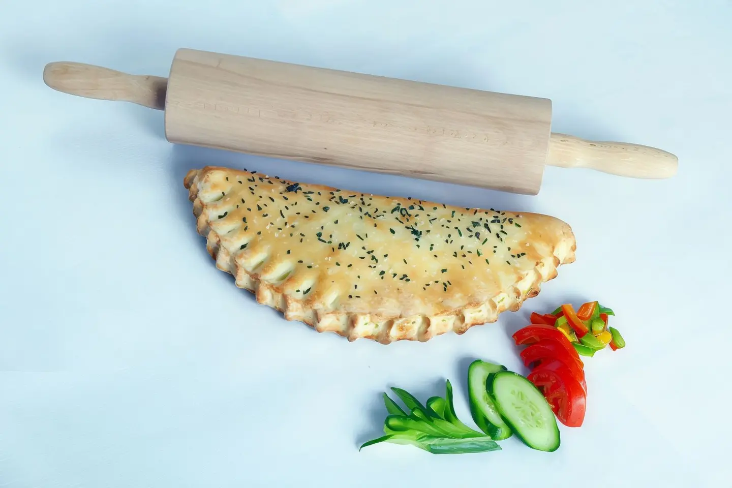 Labneh With Cheese And Olives
