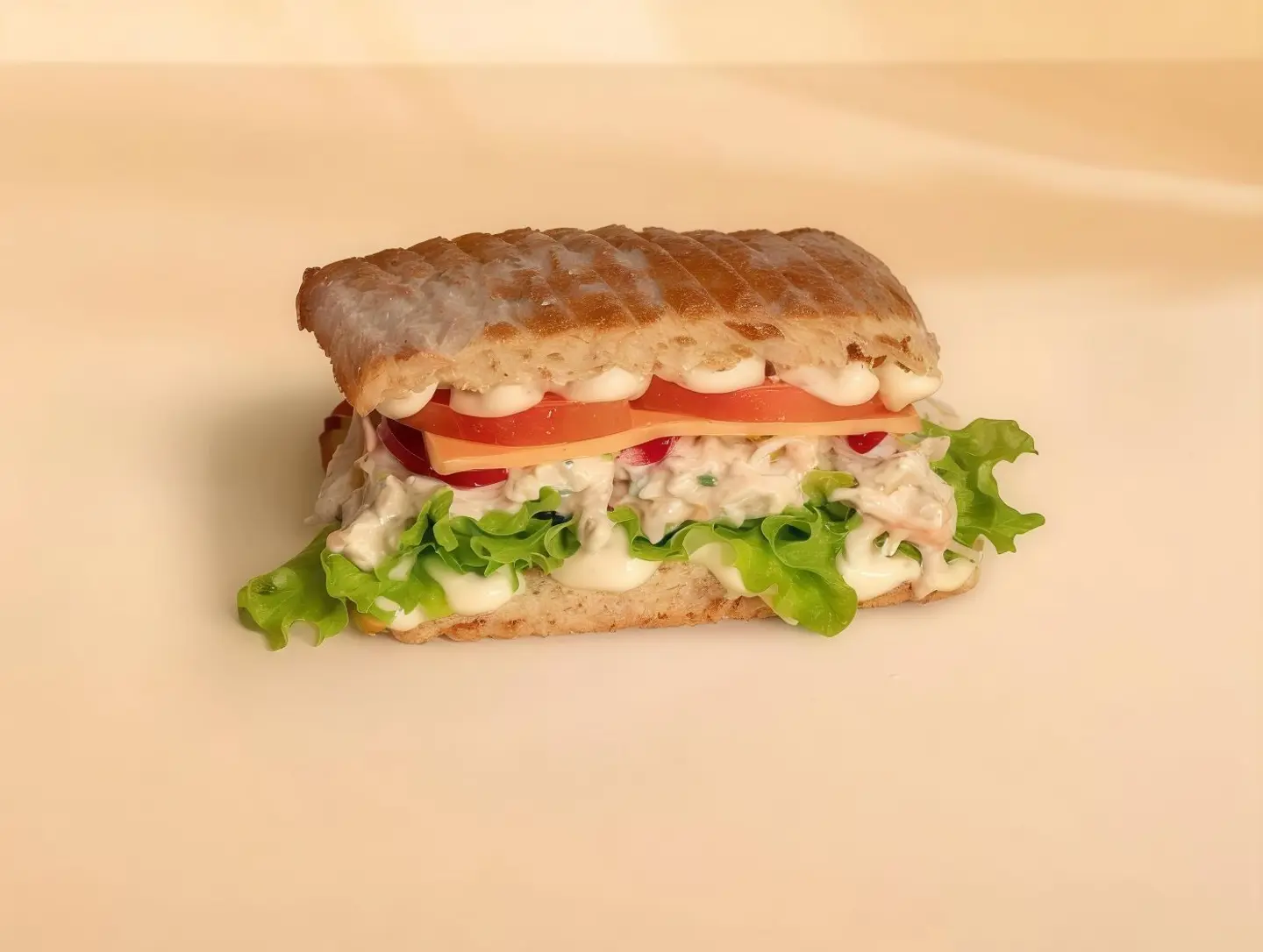 دجاج بالمايونيز