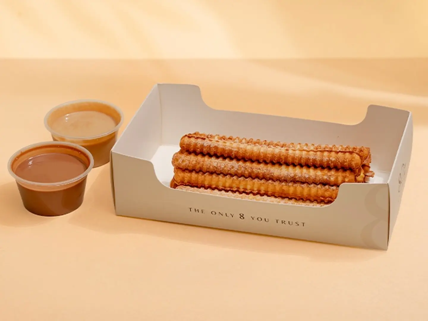 بوكس اصابع الوافل