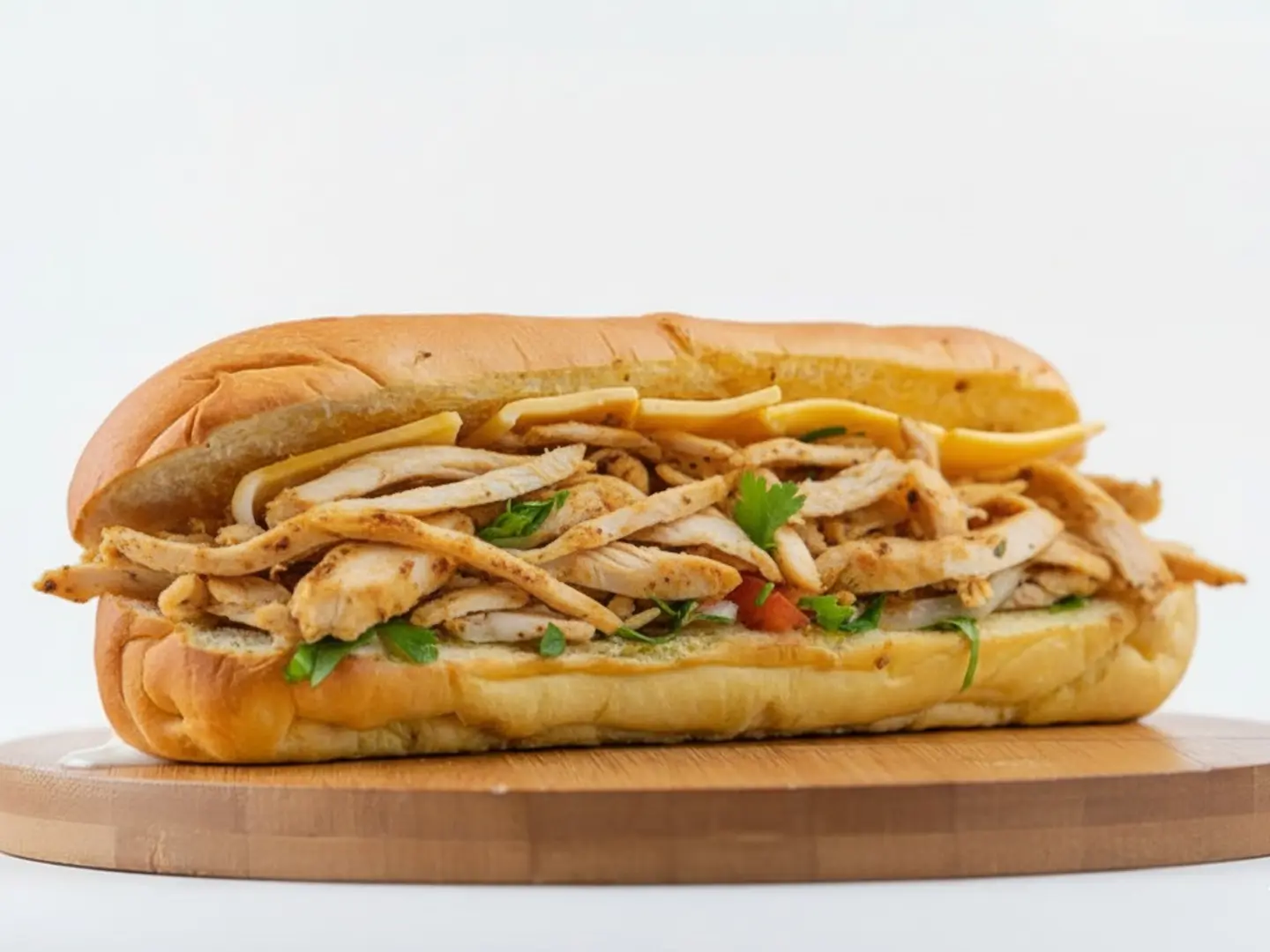 ساندويتش ايطالي دجاج