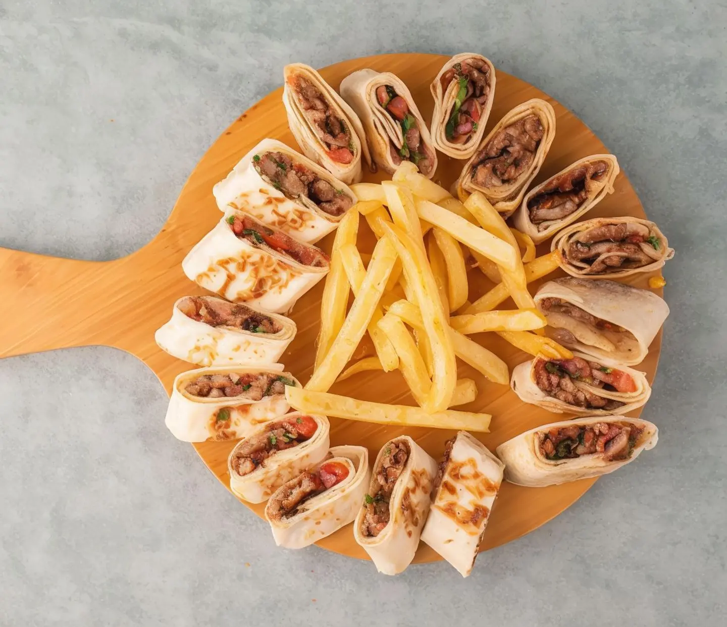 وجبة عربي مكس