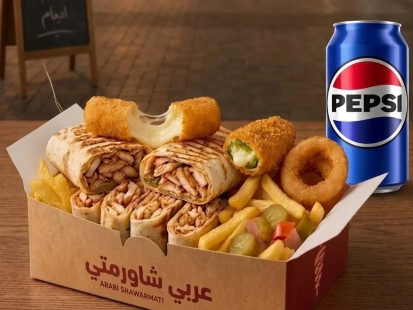 Arabic Shawarma Meat Box