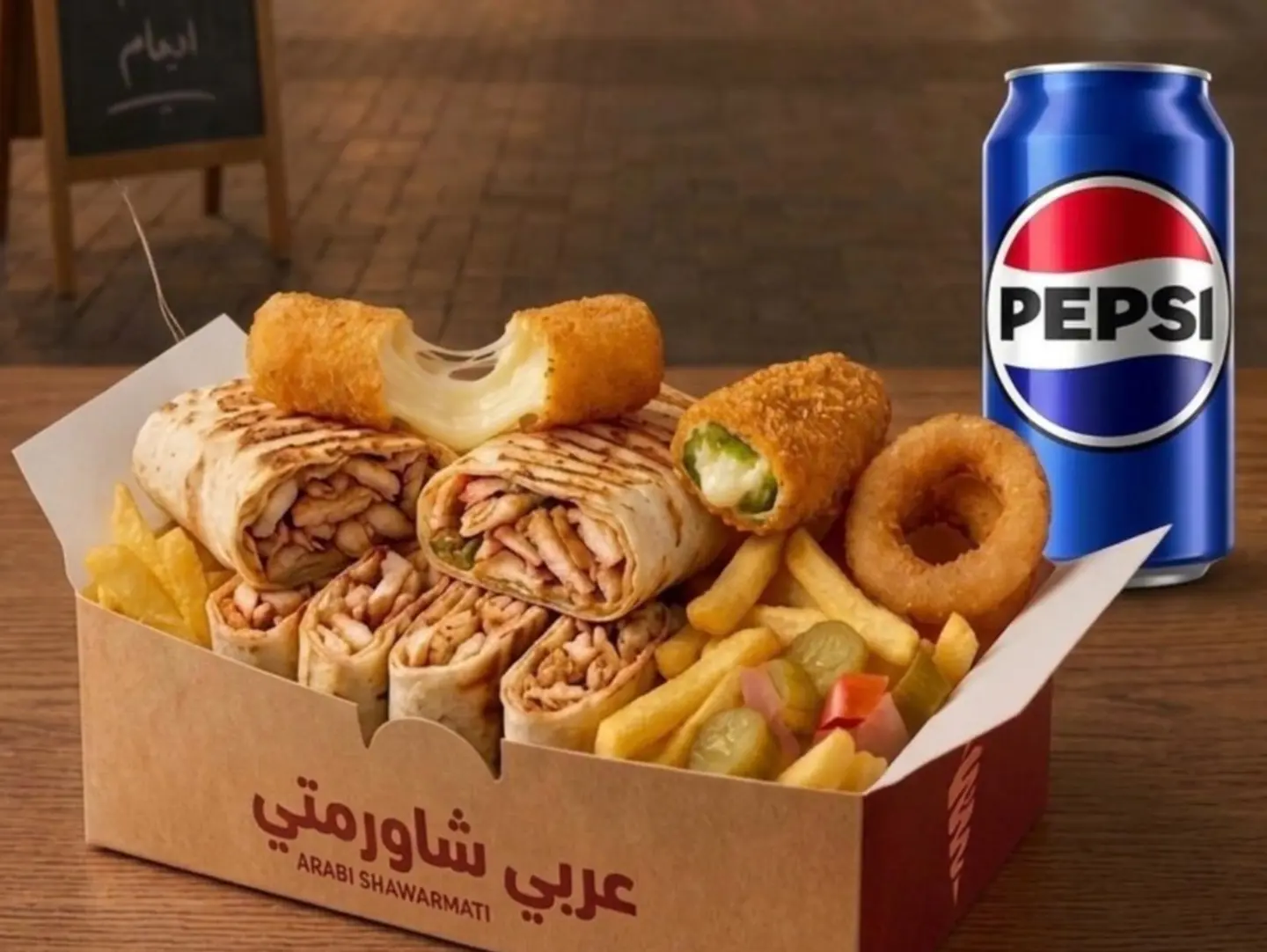 Arabic Box Chicken Shawarma