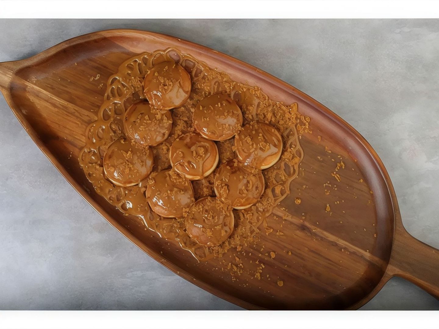 Mini Pancake With Lotus