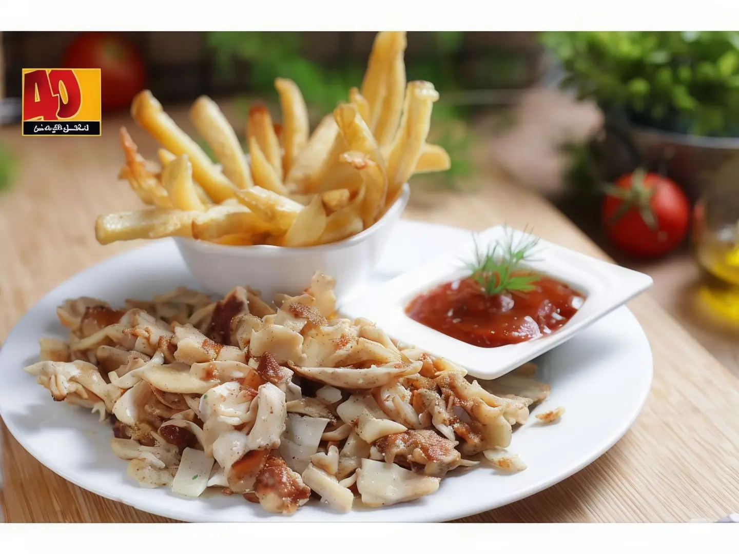 Shawarma Plate