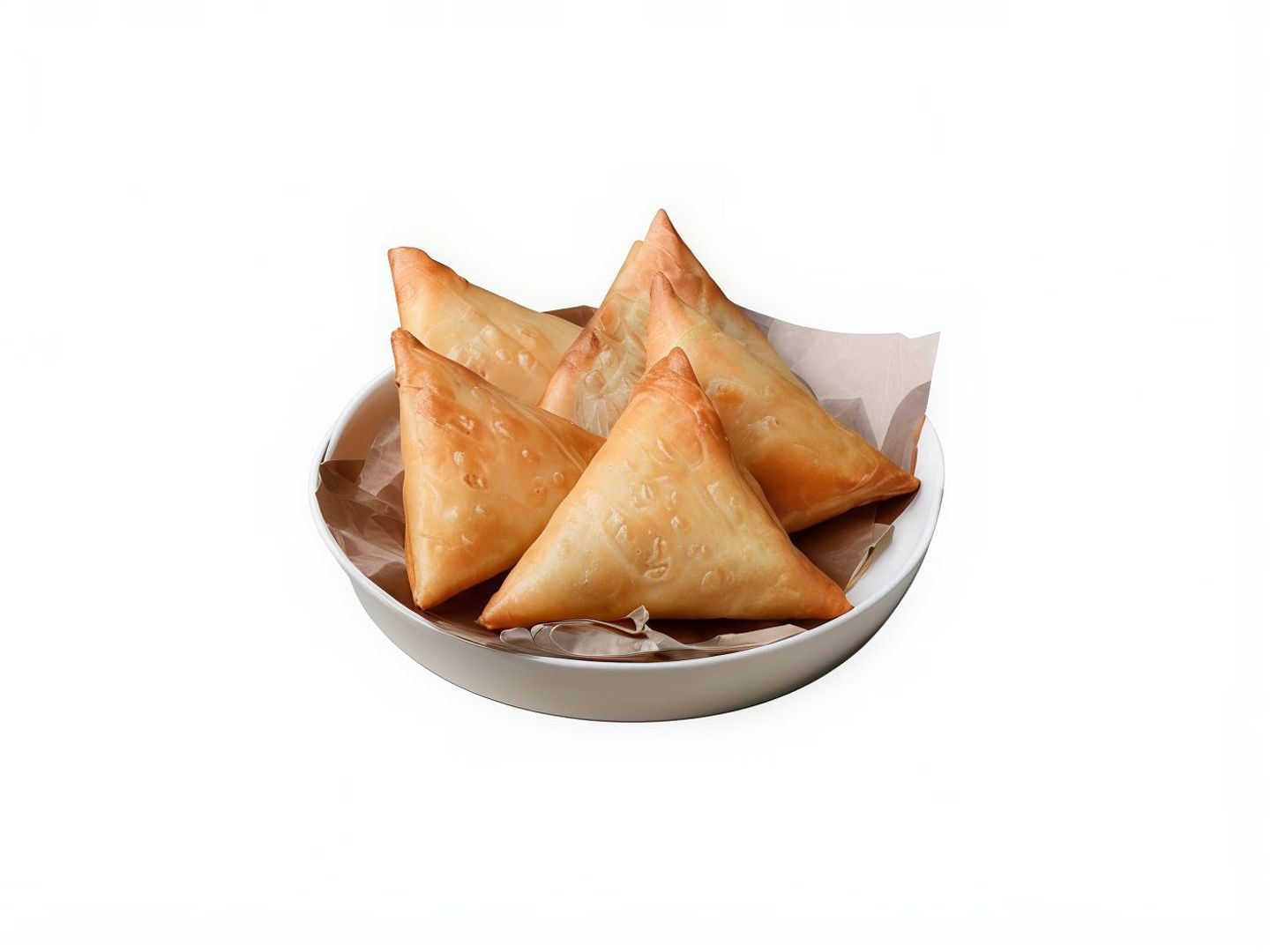 White Cheese & Mint Sambosa