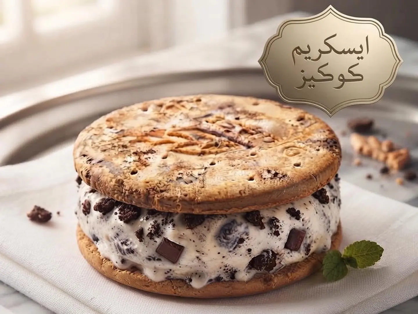 Cookies Ice Cream