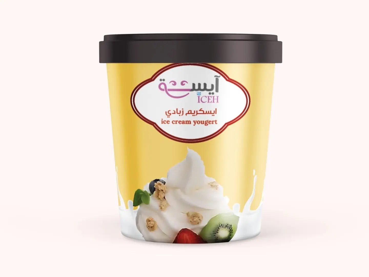 زبادي ايسكريم