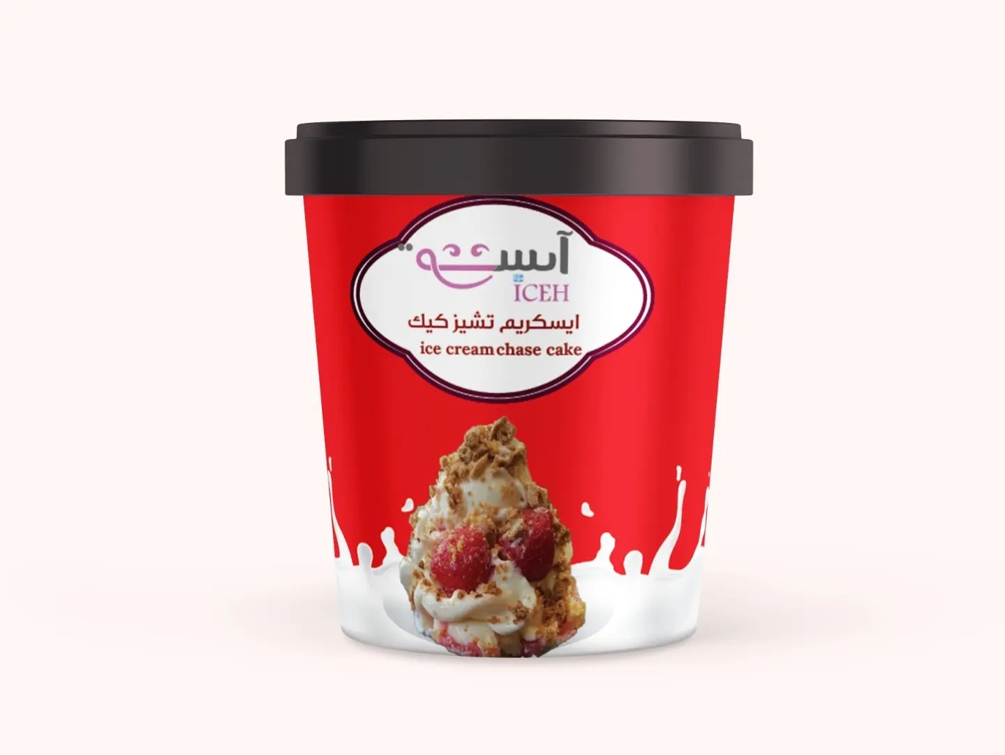 Cheesecake Strawberry Ice Cream